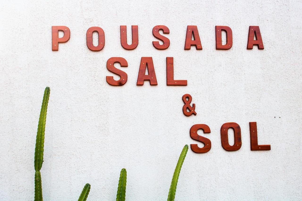 Pousada Sal E Sol 圣米格尔-杜戈斯托苏 外观 照片
