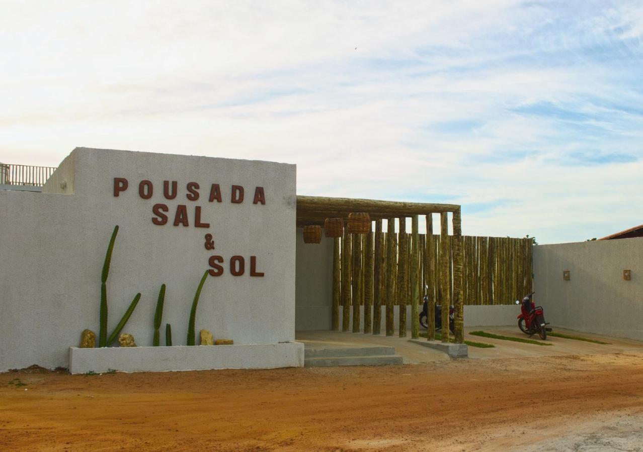 Pousada Sal E Sol 圣米格尔-杜戈斯托苏 外观 照片