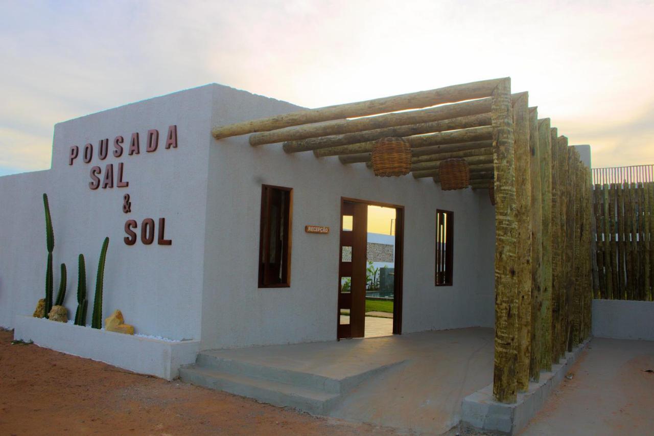 Pousada Sal E Sol 圣米格尔-杜戈斯托苏 外观 照片